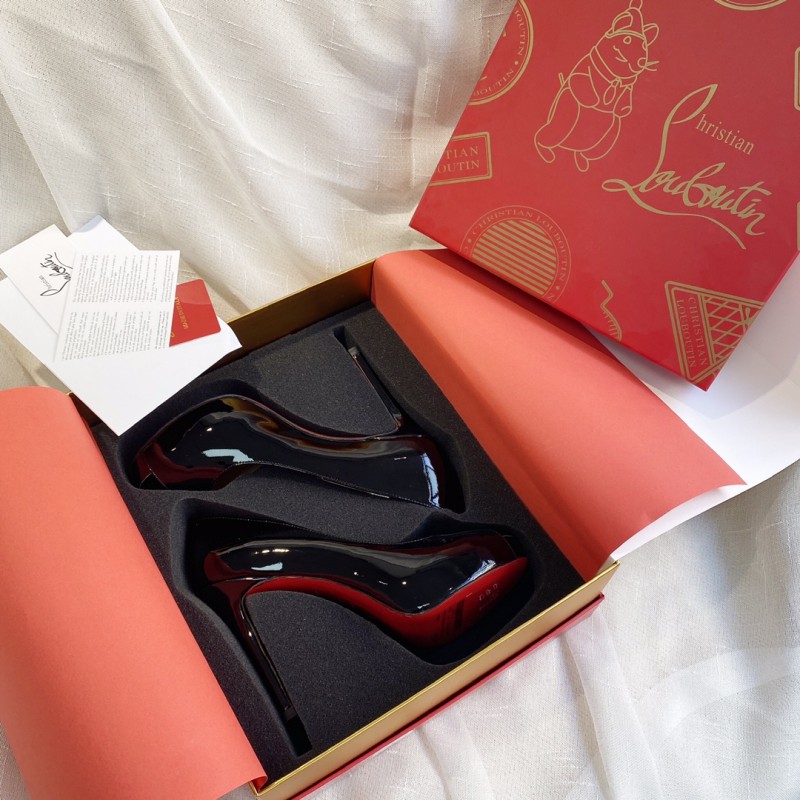 Sandali Christian LouBoutin  Altezza Tacco 10cm 35-42