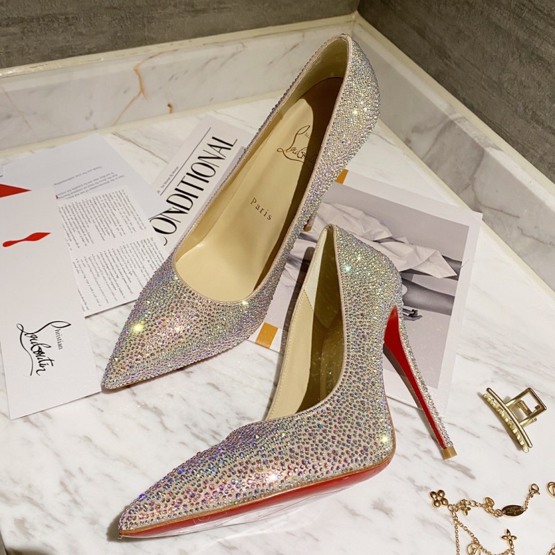 Sandali Christian LouBoutin  Altezza Tacco 1,5/6,5/8,5/10/12cm 35-42