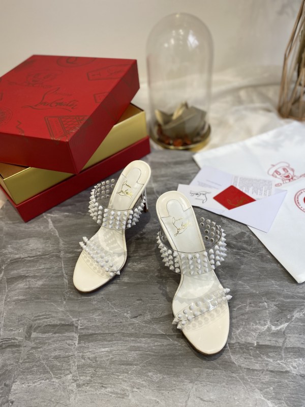 Sandali Christian LouBoutin  Altezza Tacco 10cm 35-42