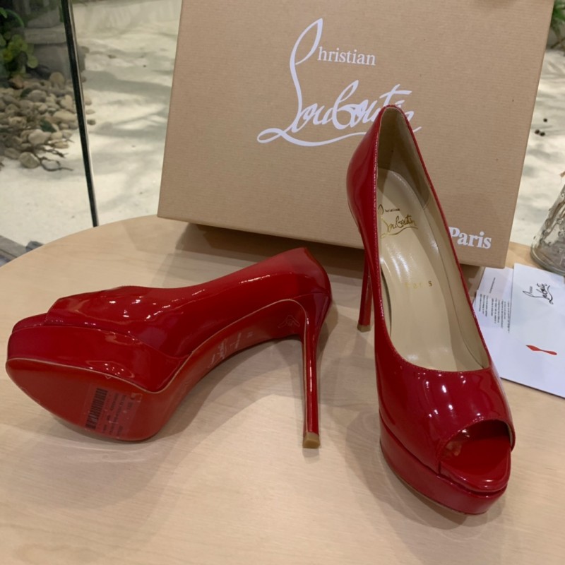 Sandali Christian LouBoutin  Altezza Tacco 12,5cm 35-42