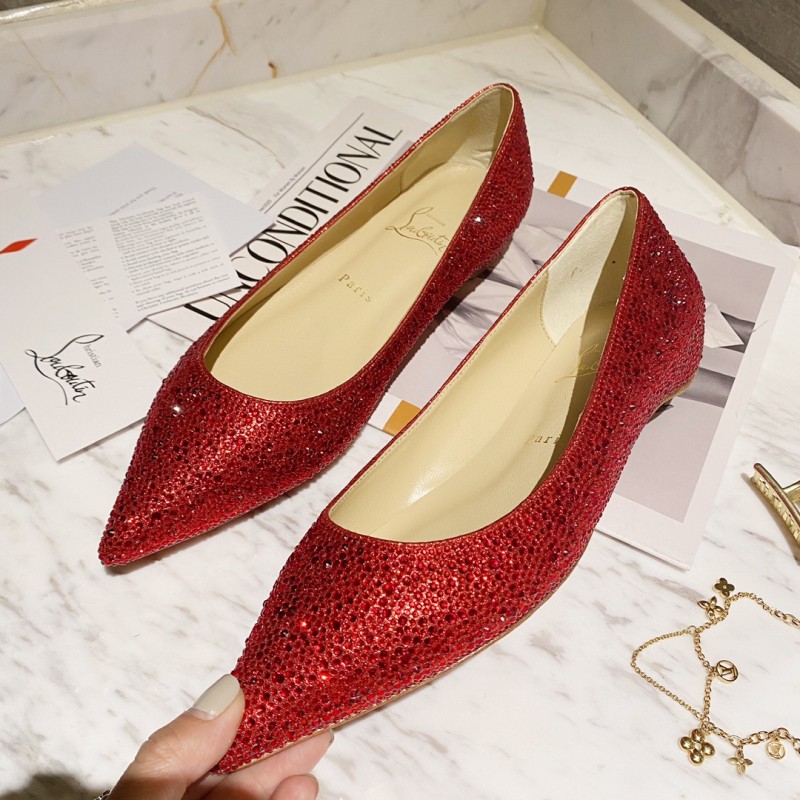 Sandali Christian LouBoutin  Altezza Tacco 1,5/6,5/8,5/10/12cm 35-42