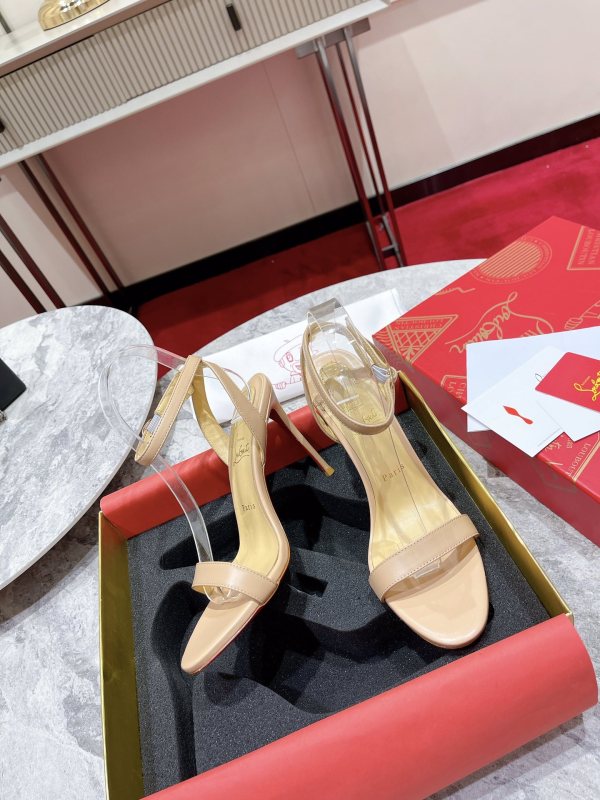 Sandali Christian LouBoutin  Altezza Tacco 10cm 35-42