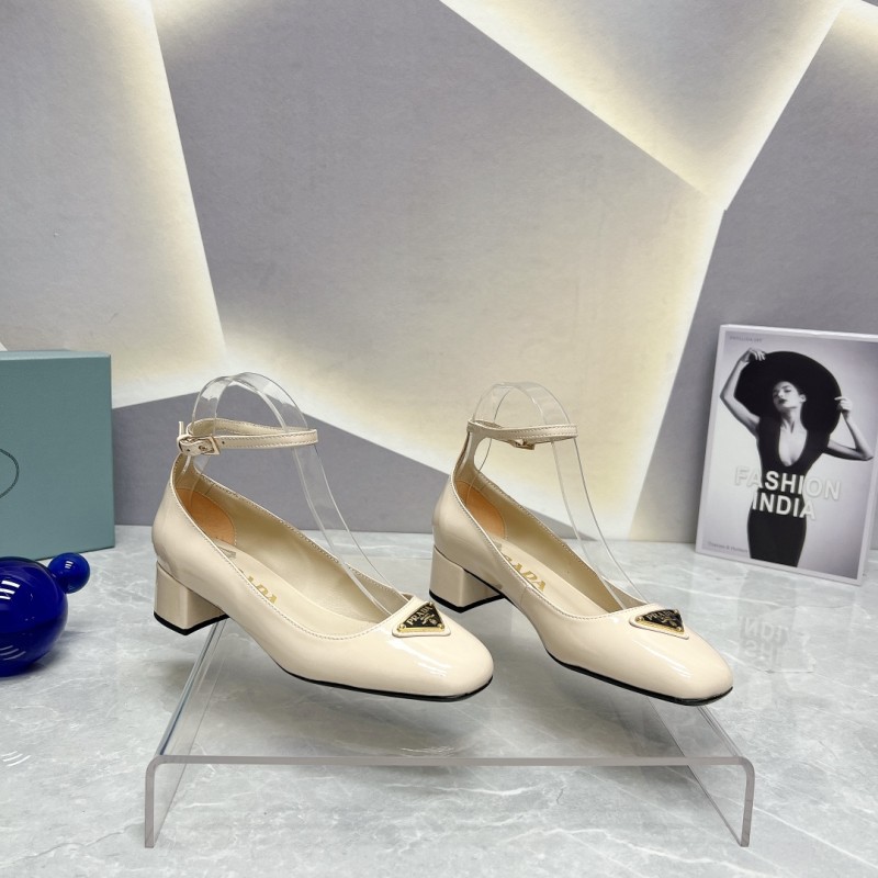 Scarpe Prada 2024' Altezza Tacco 5cm 35-41