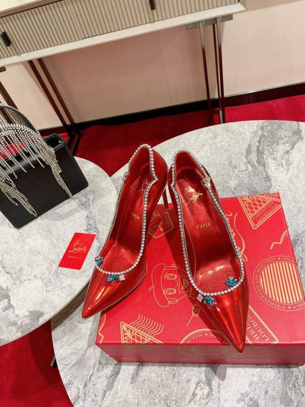 Sandali Christian LouBoutin  Altezza Tacco 10cm 35-42