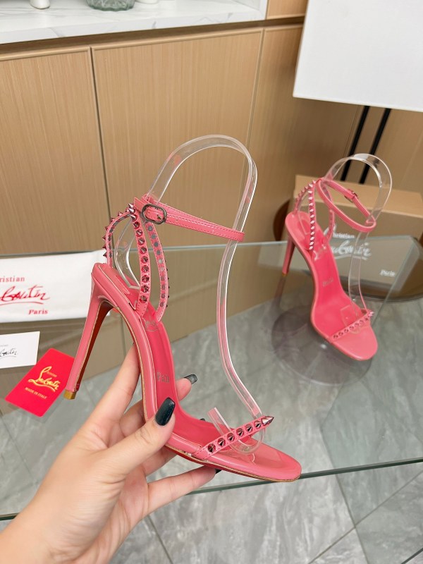 Sandali Christian LouBoutin  Altezza Tacco cm 10,5cm 35-42