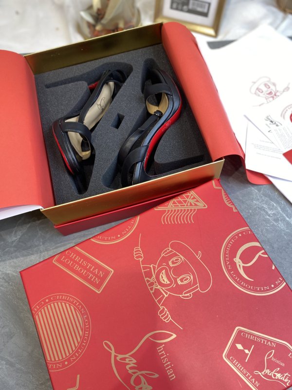 Sandali LouBoutin Altezza Tacco 12cm/10cm 35-42