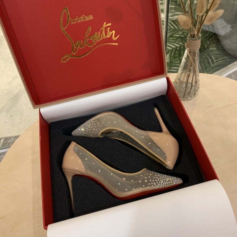 Sandali LouBoutin Altezza Tacco 6,5/8,5/10cm 35-42