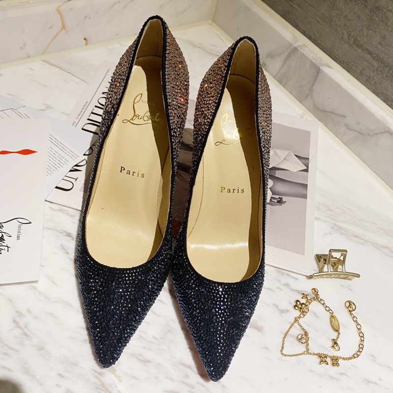 Sandali Christian LouBoutin  Altezza Tacco 1,5/6,5/8,5/10/12cm 35-42