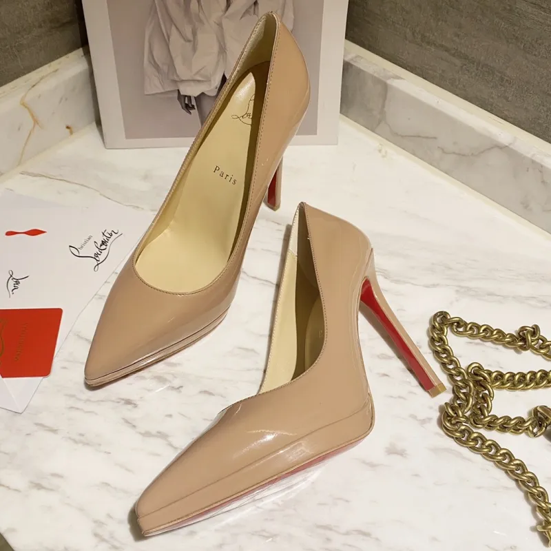 Sandali Christian LouBoutin  Altezza Tacco 11,5cm 35-42