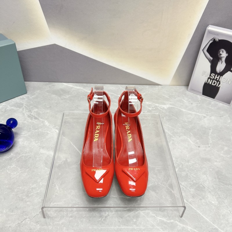 Scarpe Prada 2024' Altezza Tacco 5cm 35-41