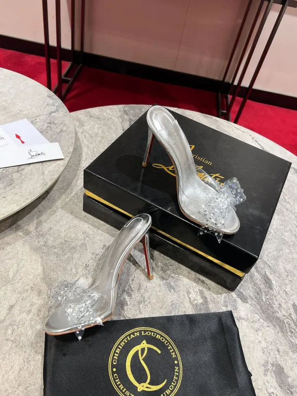 Sandali LouBoutin Altezza Tacco 10cm 35-41