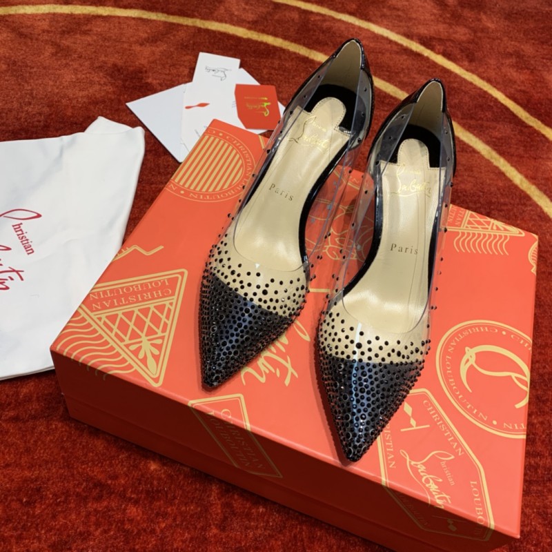 Sandali Christian LouBoutin  Altezza Tacco 6,5/8,5/10cm 35-42