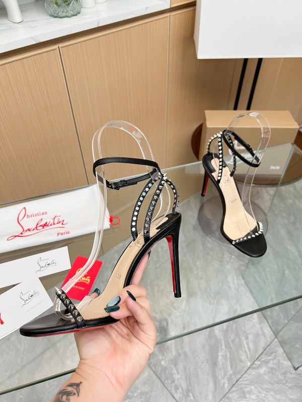 Sandali Christian LouBoutin  Altezza Tacco cm 10,5cm 35-42