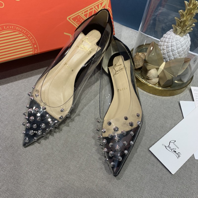 Sandali Christian LouBoutin  Altezza Tacco 6,5/8,5/10cm 35-42