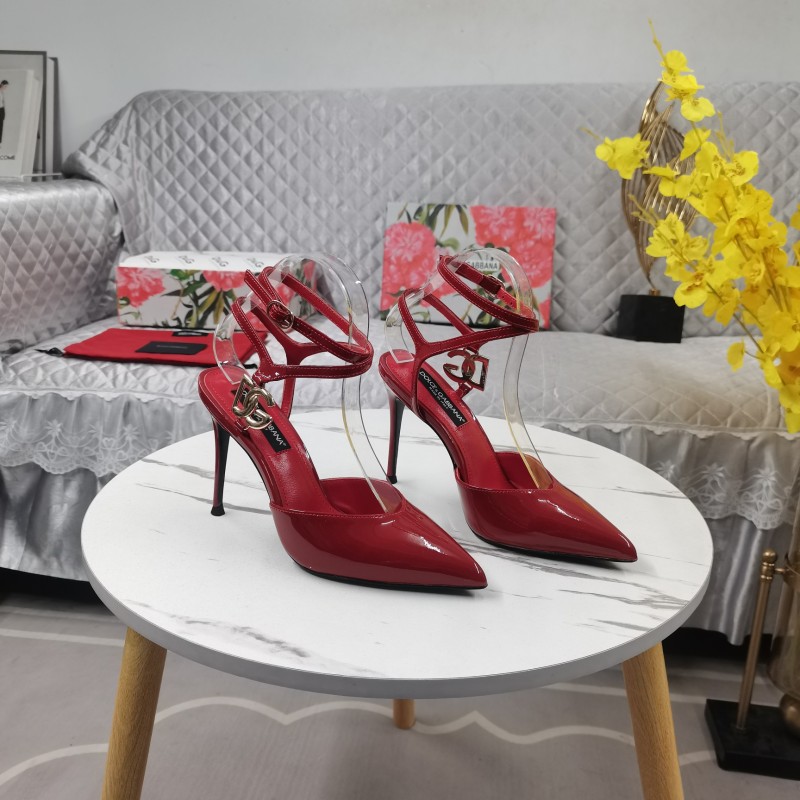 Sandali  DOLCE&GABBANA Altezza 10,5cm 35-42