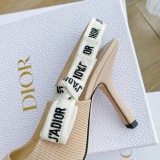 Sandali Dior  2024'  Altezza  Flat, 6.5cm e  9.5cm 35-41