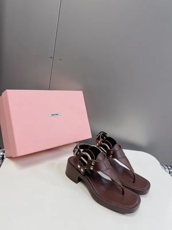 Sandali MIUMIU 2024' Altezza 5cm 35-40