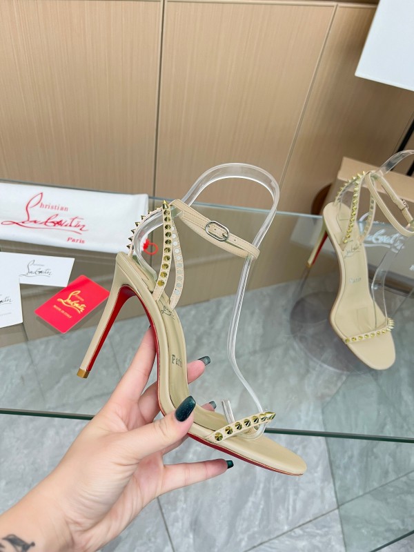 Sandali Christian LouBoutin  Altezza Tacco cm 10,5cm 35-42