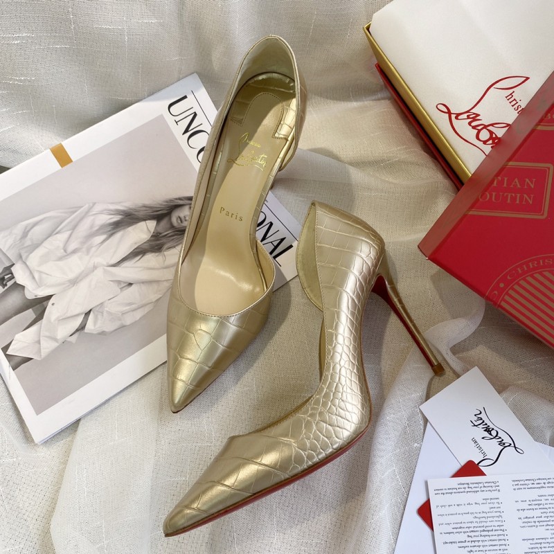 Sandali Christian LouBoutin  Altezza Tacco 6,5/8,5/10/12cm 35-42