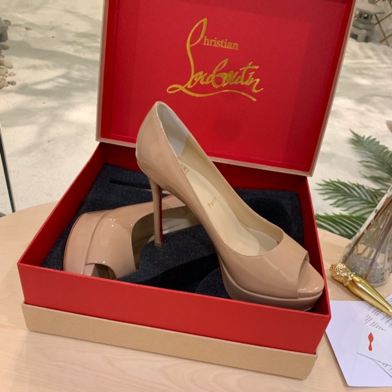 Sandali Christian LouBoutin  Altezza Tacco 12,5cm 35-42