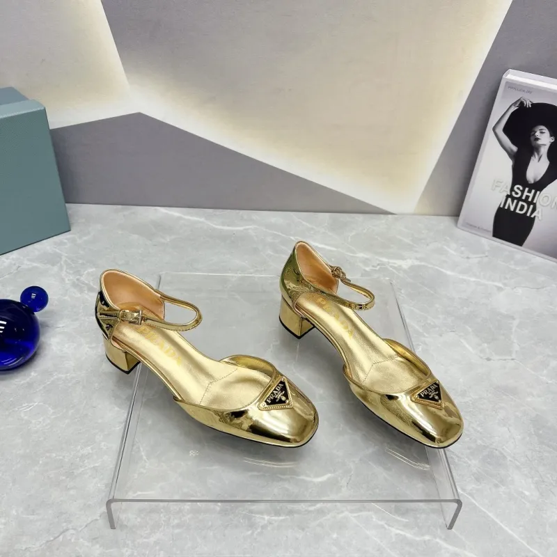 Scarpe Prada 2024' Altezza Tacco 5cm 35-41