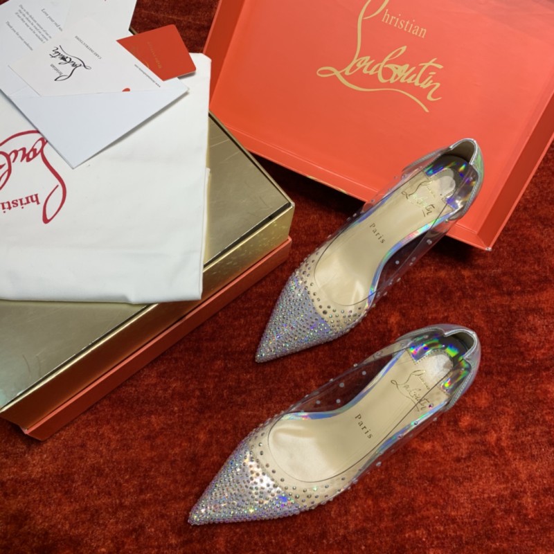Sandali Christian LouBoutin  Altezza Tacco 6,5/8,5/10cm 35-42