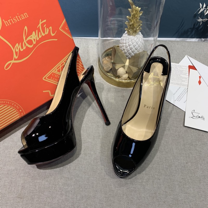 Sandali Christian LouBoutin  Altezza Tacco 12,5cm 35-42