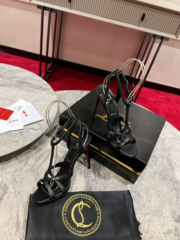 Sandali Christian LouBoutin  Altezza Tacco 10cm 35-42