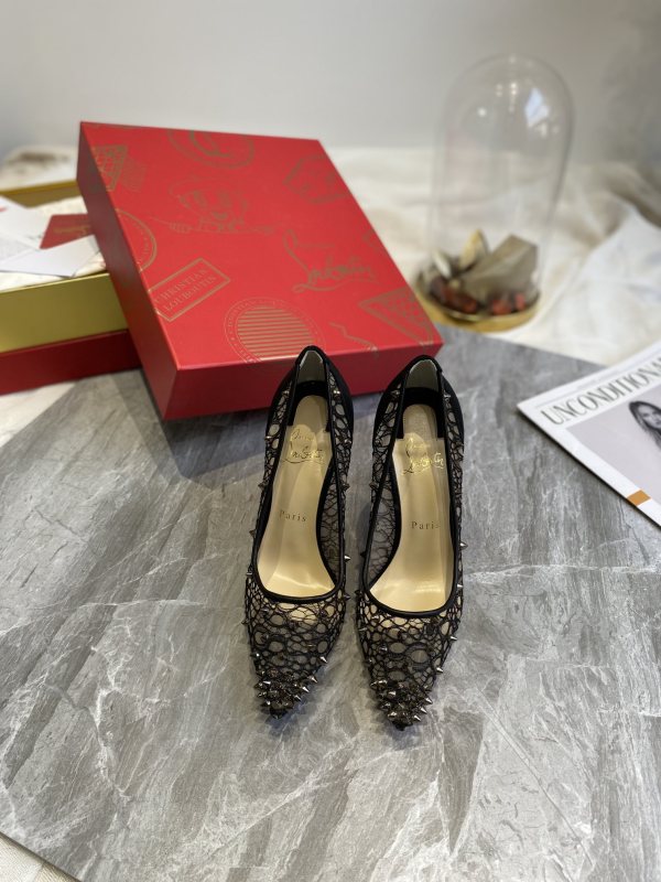 Sandali Christian LouBoutin  Altezza Tacco 6,5/8,5/10cm 35-42