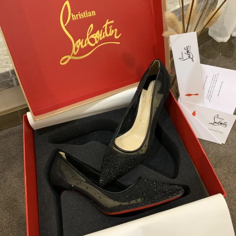 Sandali LouBoutin Altezza Tacco 6,5/8,5/10cm 35-42
