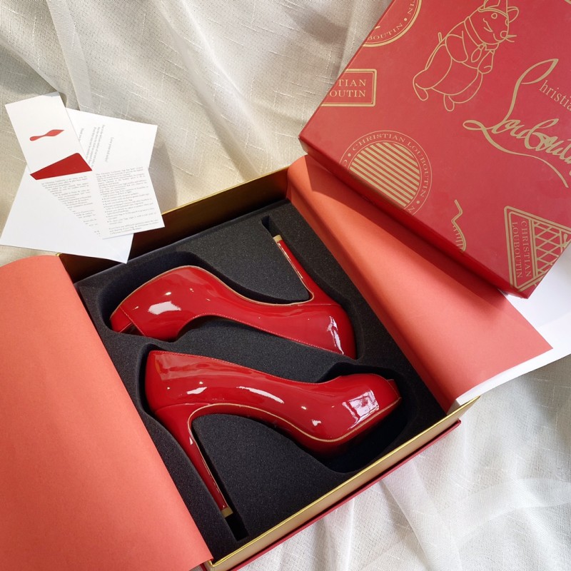 Sandali Christian LouBoutin  Altezza Tacco 10cm 35-42