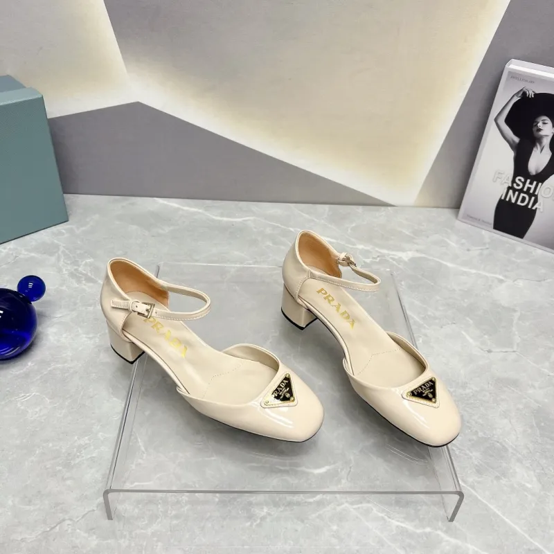 Scarpe Prada 2024' Altezza Tacco 5cm 35-41