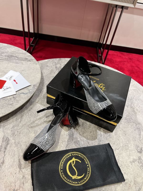 Sandali Christian LouBoutin  Altezza Tacco 5,5cm 35-42