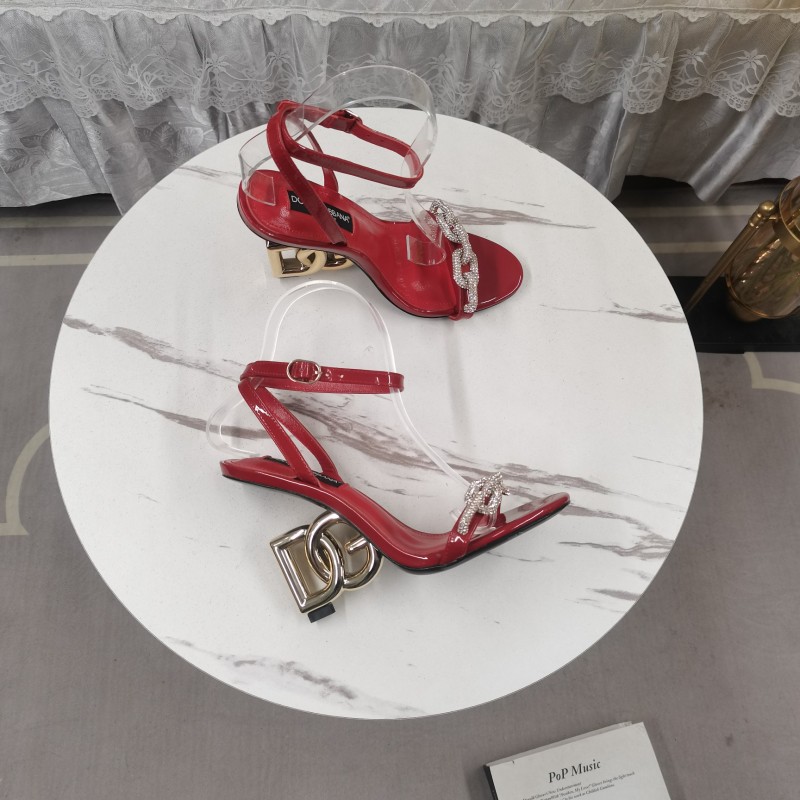 Sandali  DOLCE&GABBANA Altezza 10,5cm 35-42