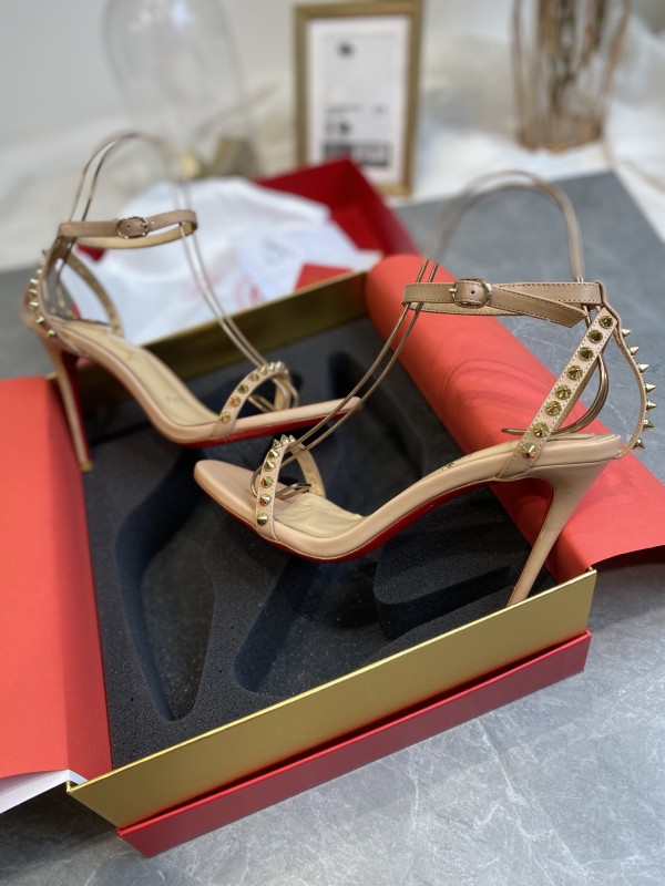 Sandali LouBoutin Altezza Tacco 10cm 35-42