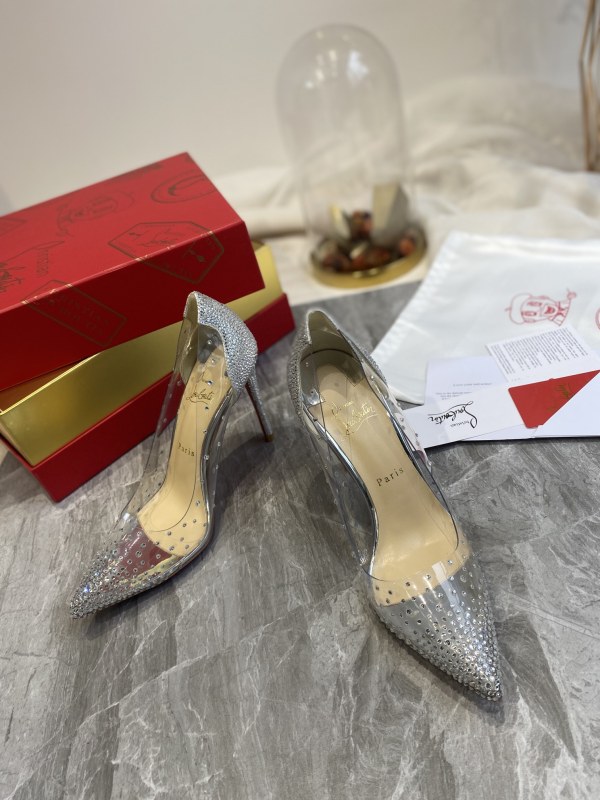 Sandali LouBoutin Altezza Tacco 6,5/8,5/10cm 35-42