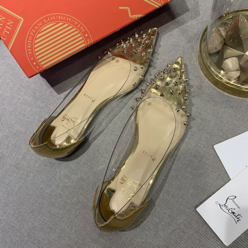 Sandali Christian LouBoutin  Altezza Tacco 6,5/8,5/10cm 35-42
