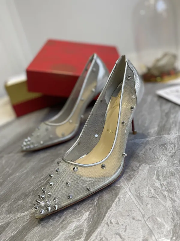 Sandali Christian LouBoutin  Altezza Tacco 6,5/8,5/10cm 35-42