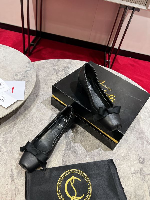 Sandali LouBoutin Altezza Tacco 3cm 35-42