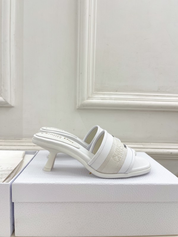 Sandali Dior  2024'  Altezza Tacco  2,5cm/5,5cm/8cm 35-41