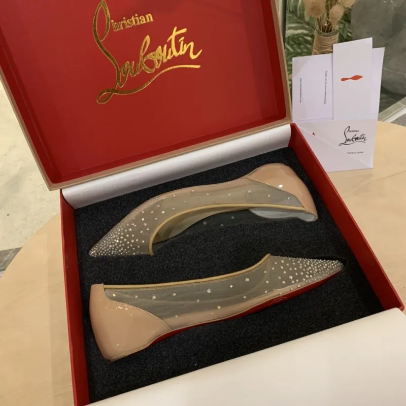 Sandali LouBoutin Altezza Tacco 6,5/8,5/10cm 35-42