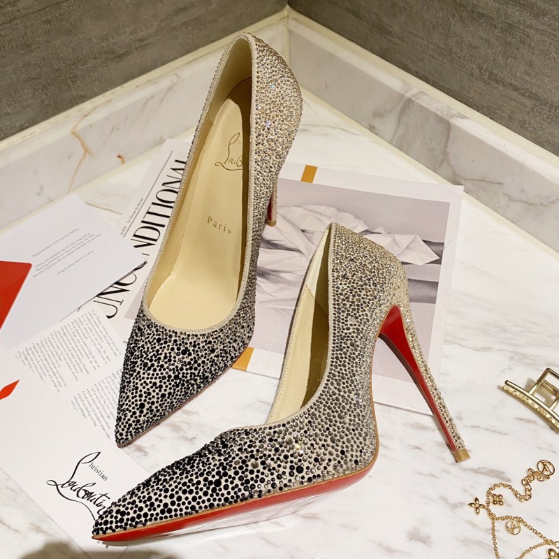 Sandali Christian LouBoutin  Altezza Tacco 1,5/6,5/8,5/10/12cm 35-42
