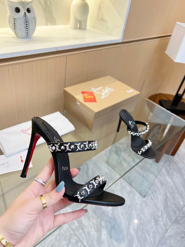 Sandali Christian LouBoutin  Altezza Tacco 10cm 35-42