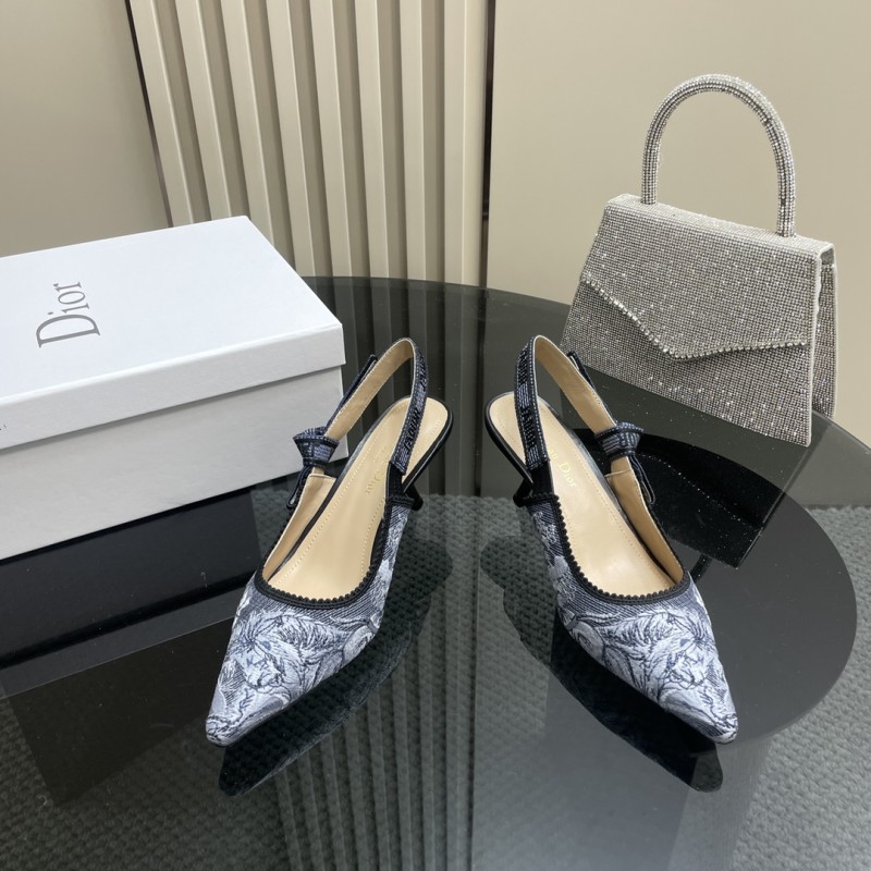 Sandali Dior  2024'  Altezza  6,5cm/9,5cm 35-41