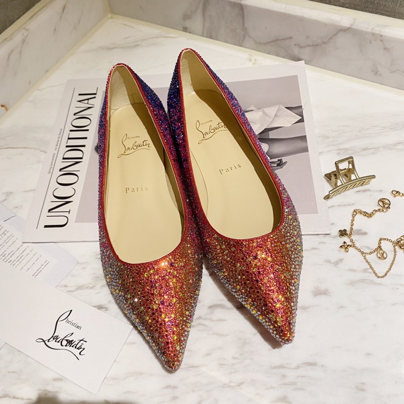Sandali Christian LouBoutin  Altezza Tacco 1,5/6,5/8,5/10/12cm 35-42