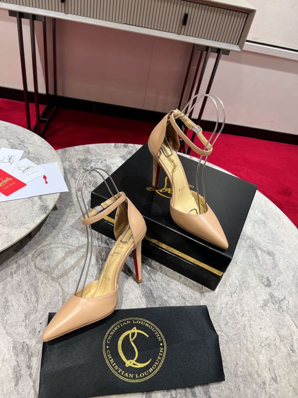 Sandali LouBoutin Altezza Tacco 10cm 35-42
