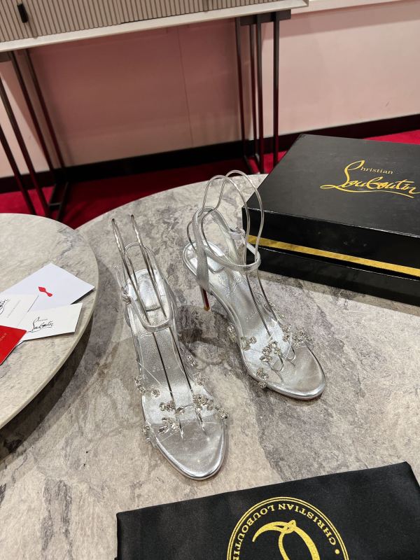 Sandali Christian LouBoutin  Altezza Tacco 10cm 35-42