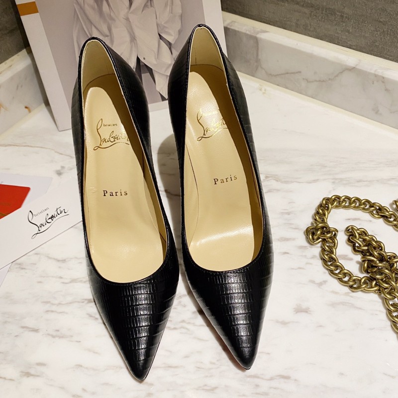 Sandali Christian LouBoutin  Altezza Tacco 6,5/8,5/10/12cm 35-42