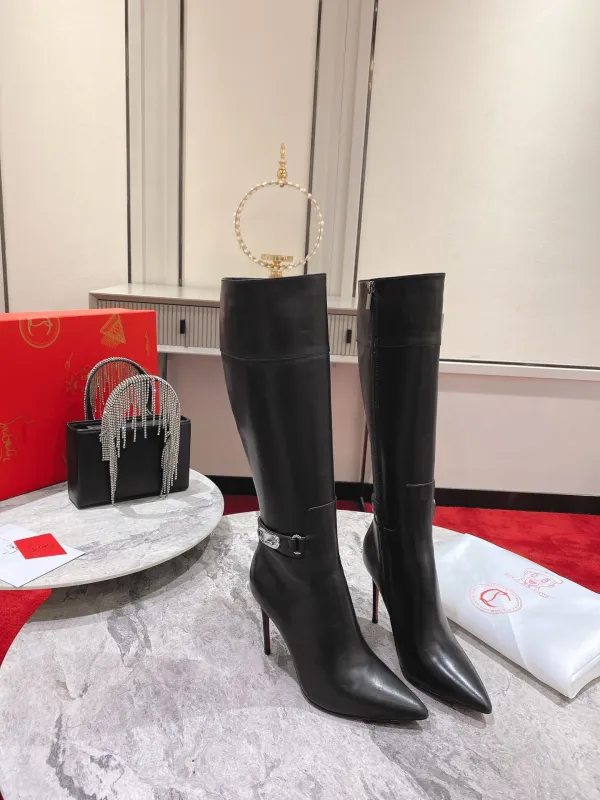 Stivali Christian LouBoutin  Altezza Tacco 10cm 35-42