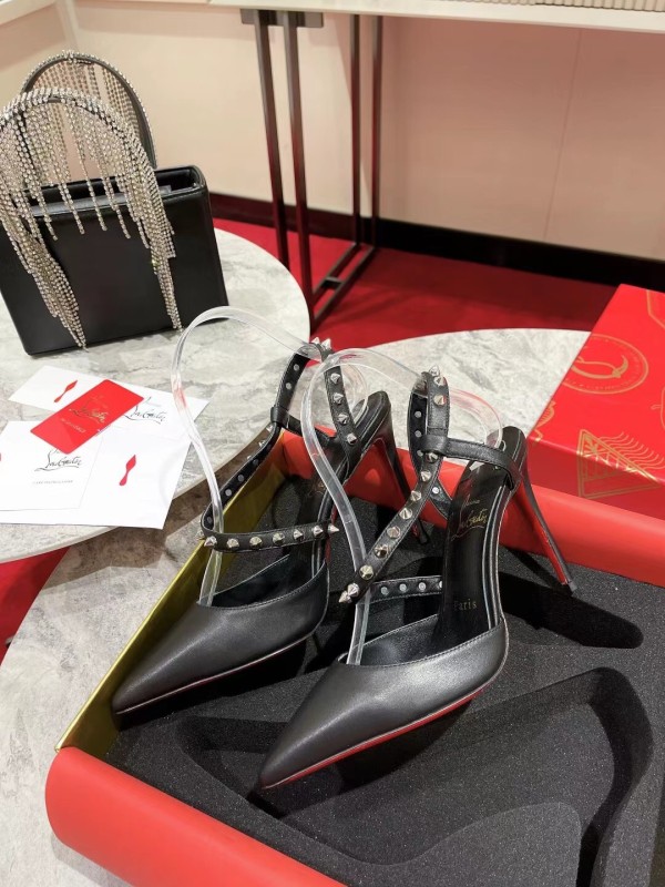 Sandali LouBoutin Altezza Tacco 10cm 35-42